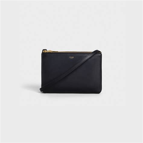 celine trio coin purse|Large Trio bag in smooth lambskin .